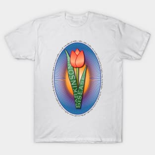 Parkinsons Help Find a Cure Tulip T-Shirt